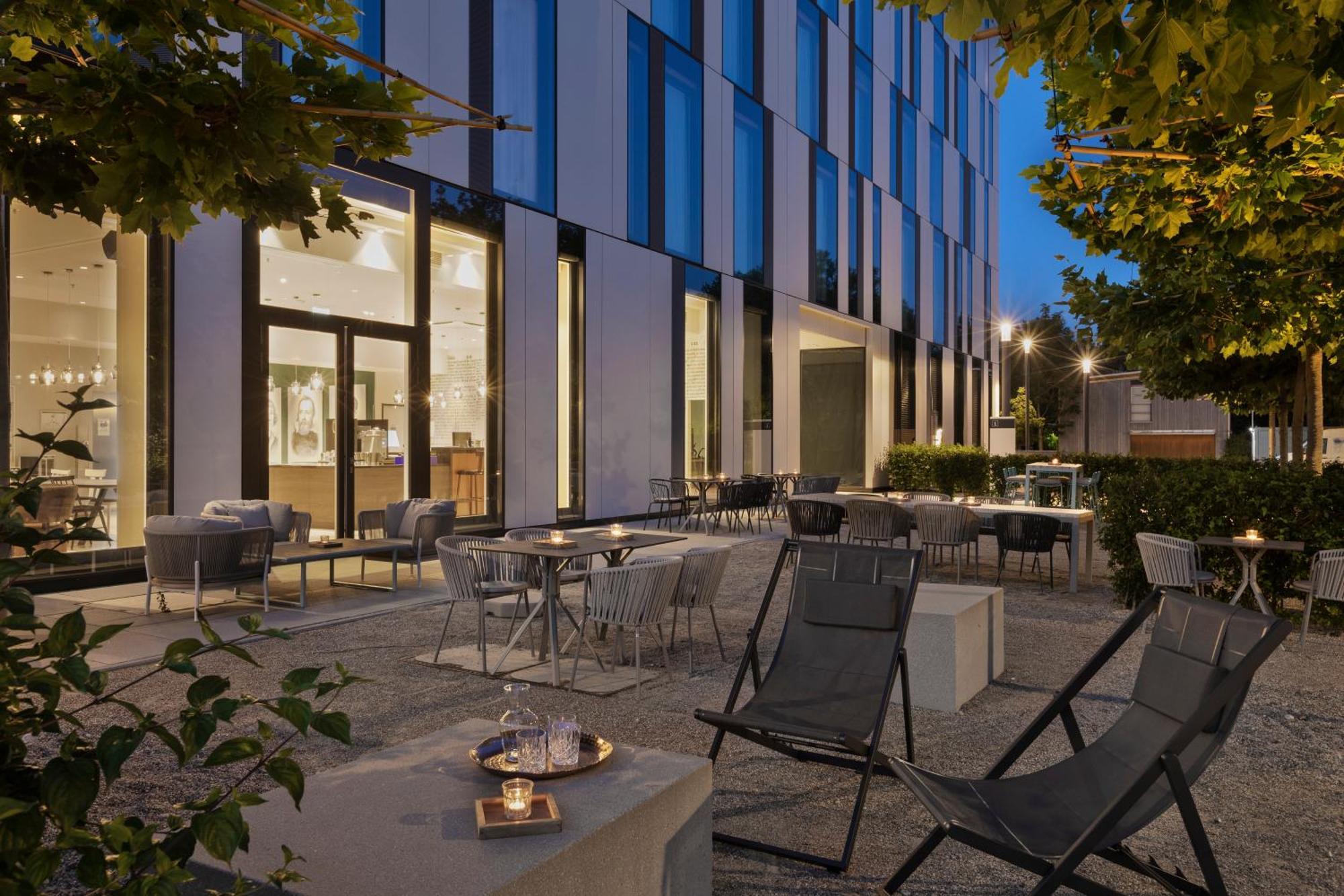 Stellaris Apartment Hotel Garching bei München Extérieur photo