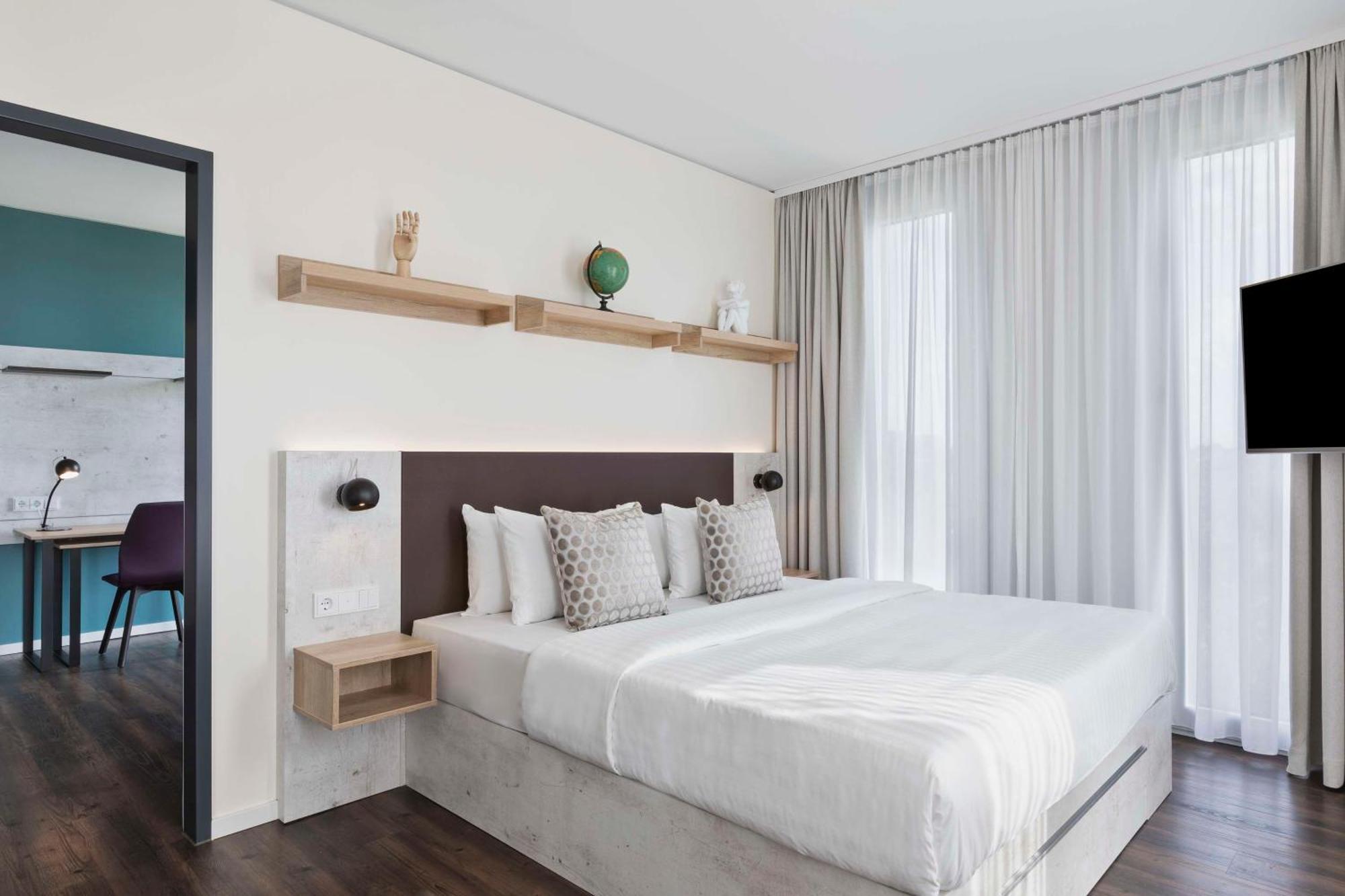 Stellaris Apartment Hotel Garching bei München Extérieur photo