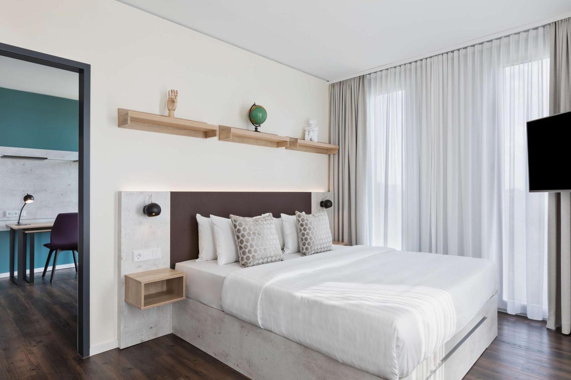 Stellaris Apartment Hotel Garching bei München Extérieur photo