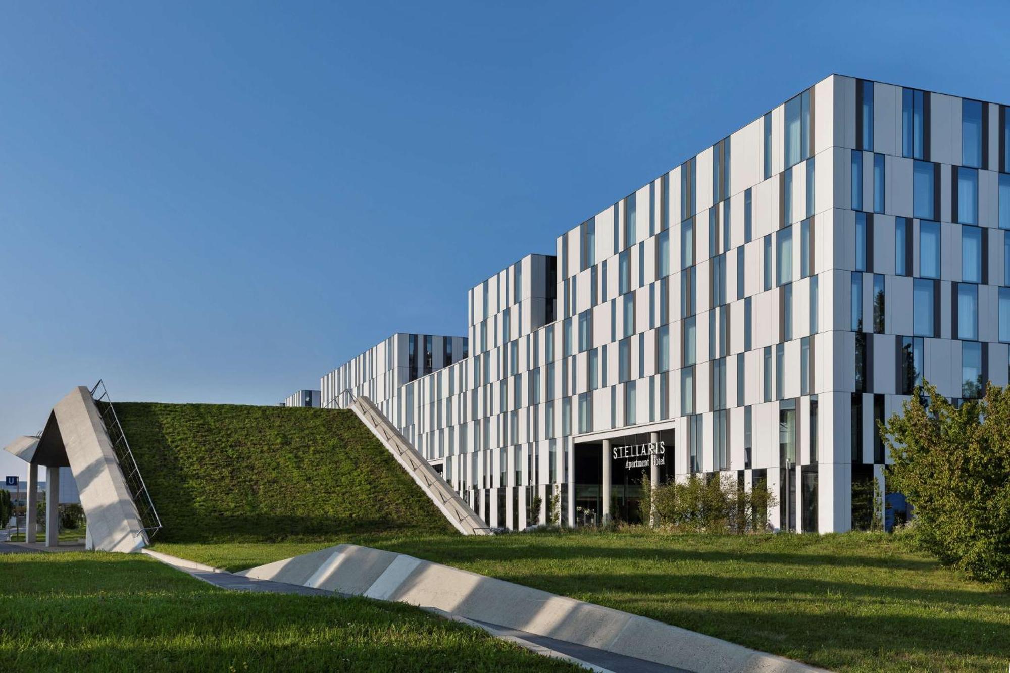 Stellaris Apartment Hotel Garching bei München Extérieur photo