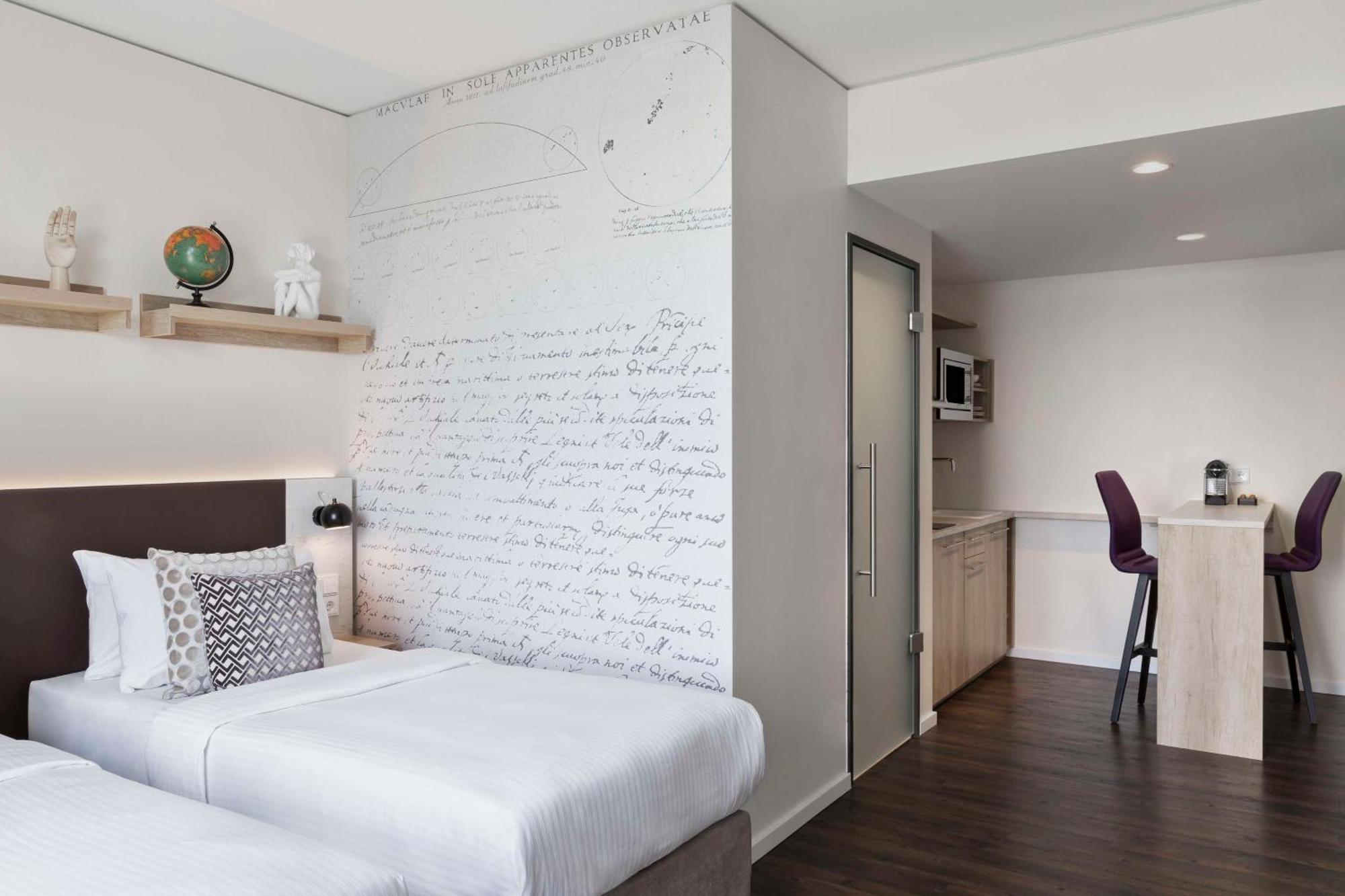 Stellaris Apartment Hotel Garching bei München Extérieur photo